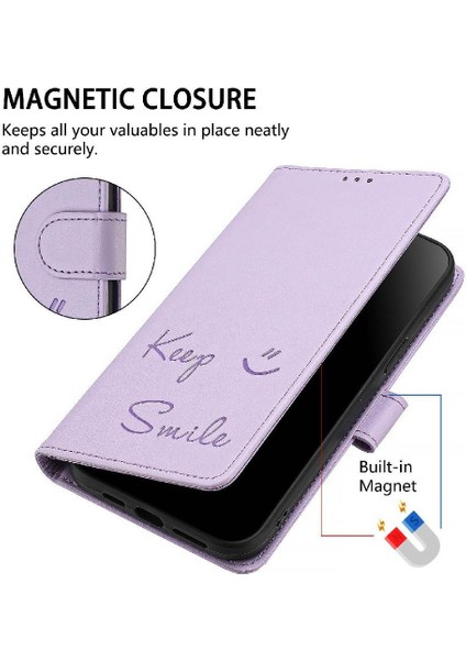 Samsung Galaxy A51 5g Pu Deri Rfıd Engelleme Kart Tutucu Cüzdan (Yurt Dışından)