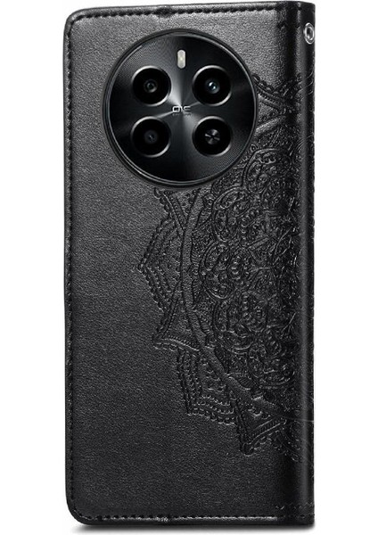 Realme 13 Pro Basit Iş Için Flip Case Kapak Darbeye Deri (Yurt Dışından)