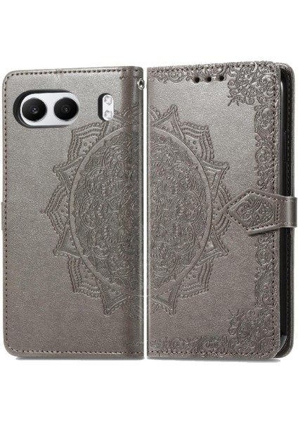 Oneplus Nord 4 Flip Kapak Için Flip Case Basit Iş Deri Kılıf (Yurt Dışından) modelleri
