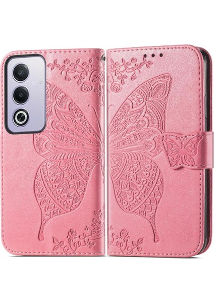Oppo A3 Pro Cüzdan Iş Kelebek Kanat Çok Renkli Için Kılıf (Yurt Dışından)