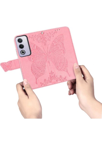 Oppo A3 Pro Cüzdan Iş Kelebek Kanat Çok Renkli Için Kılıf (Yurt Dışından)