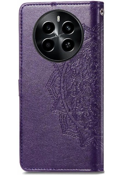 Realme 13 Pro Basit Iş Için Flip Case Kapak Darbeye Deri (Yurt Dışından)