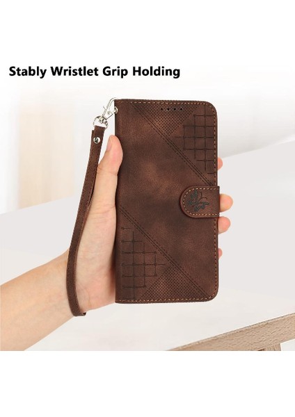 Google Pixel 6 Için Flip Case ve Çıkarılabilir El ile Kredi Kartı Yuvası (Yurt Dışından)
