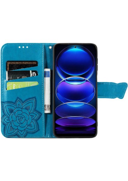 Hmd Plulse Pro Çok Renkli Cüzdan Iş Kanat Kelebek Için Kılıf (Yurt Dışından)