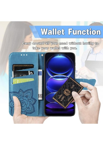 Hmd Plulse Pro Çok Renkli Cüzdan Iş Kanat Kelebek Için Kılıf (Yurt Dışından)