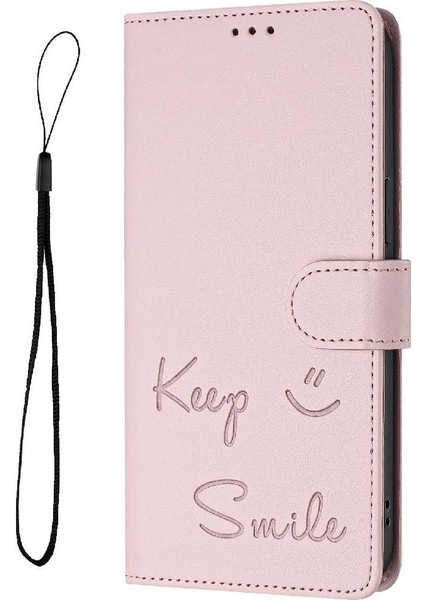Samsung Galaxy A22 4g Pu Deri Kapak Çevirin Kart Tutucu Cüzdan (Yurt Dışından)
