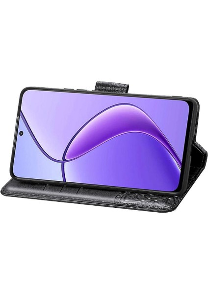 Realme 13 Pro Çok Renkli Kanat Cüzdan Iş Kelebek Için Kılıf (Yurt Dışından)