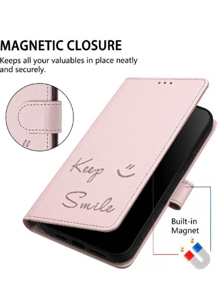 Samsung Galaxy A15 5g/4g Flıp Kapak Rfıd Engelleme Pu Deri Kart (Yurt Dışından)