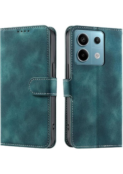 Xiaomi Redmi Not Için Flip Case 13 Pro 5g Kickstand Bilek Kayışı Cüzdan Pu (Yurt Dışından) indirimleri