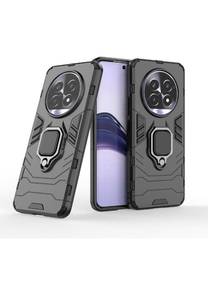 Realme 13 Pro 5g Kickstand Darbeye Kapak Için Kılıf Askeri Damla Yüzük (Yurt Dışından)