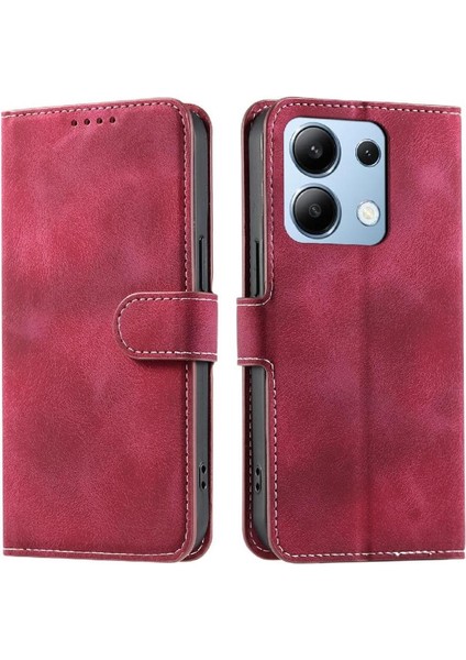 Xiaomi Redmi Not 13 Için Flip Case 4g Pu Deri Manyetik Bilek Kayışı Kart (Yurt Dışından) indirimleri