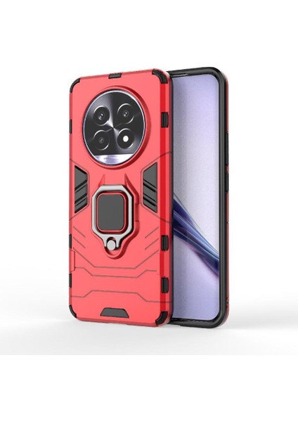 Realme 13 Pro 5g Kickstand Darbeye Kapak Için Kılıf Askeri Damla Yüzük (Yurt Dışından)