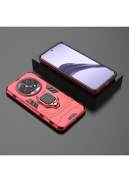 Realme 13 Pro 5g Kickstand Darbeye Kapak Için Kılıf Askeri Damla Yüzük (Yurt Dışından)