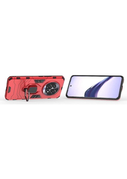 Realme 13 Pro 5g Kickstand Darbeye Kapak Için Kılıf Askeri Damla Yüzük (Yurt Dışından)