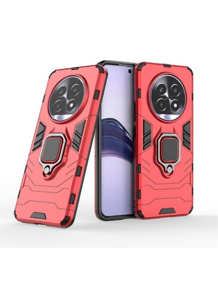 Realme 13 Pro 5g Kickstand Darbeye Kapak Için Kılıf Askeri Damla Yüzük (Yurt Dışından)