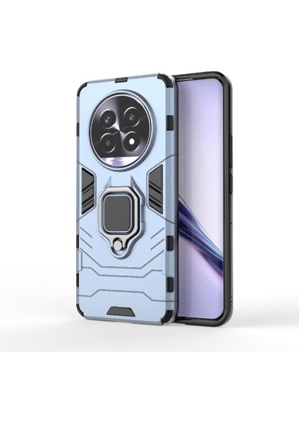 Realme 13 Pro 5g Kickstand Darbeye Kapak Için Kılıf Askeri Damla Yüzük (Yurt Dışından)