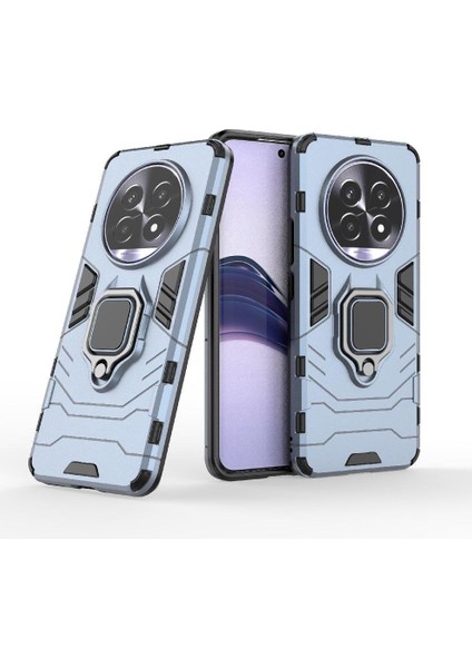 Realme 13 Pro 5g Kickstand Darbeye Kapak Için Kılıf Askeri Damla Yüzük (Yurt Dışından)