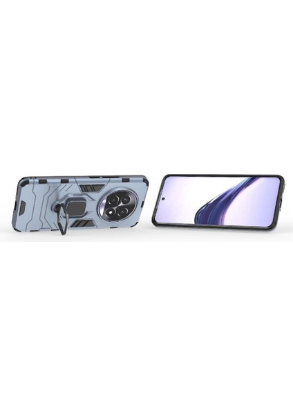 Realme 13 Pro 5g Kickstand Darbeye Kapak Için Kılıf Askeri Damla Yüzük (Yurt Dışından)