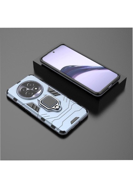 Realme 13 Pro 5g Kickstand Darbeye Kapak Için Kılıf Askeri Damla Yüzük (Yurt Dışından)