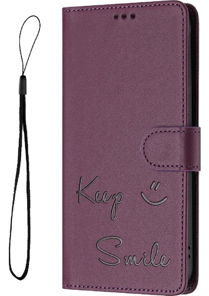 Samsung Galaxy A14 5g/4g Kart Tutucu Cüzdan Pu Deri Kapak Çevirin (Yurt Dışından)