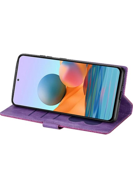 Samsung Galaxy M13 5g Bilek Kayışı Manyetik Kapatma Için Fermuarlı Cebi Durumda (Yurt Dışından)