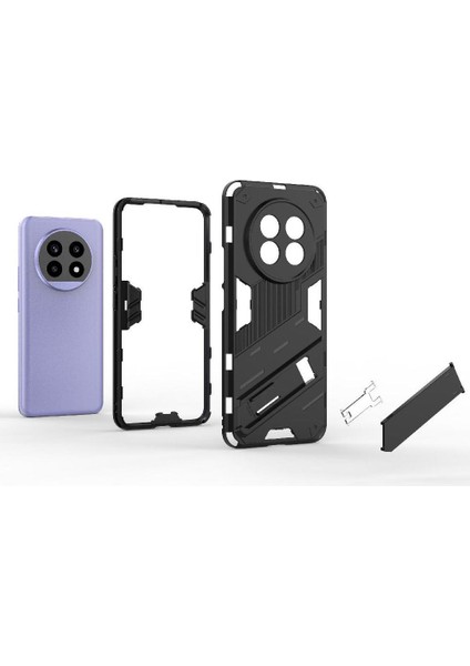 Realme 13 Pro 5g Sağlam Askeri Kickstand Koruyucu Kapak Için Kılıf (Yurt Dışından)