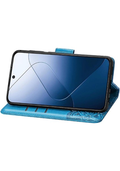 Xiaomi 14T Kelebek Kanat Çok Renkli Cüzdan Iş Için Kılıf (Yurt Dışından) fiyatları