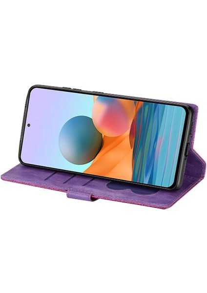 Samsung Galaxy Için Fermuarlı Cebi Durumda A53 5g Manyetik Kapatma Kartı Bilek (Yurt Dışından)