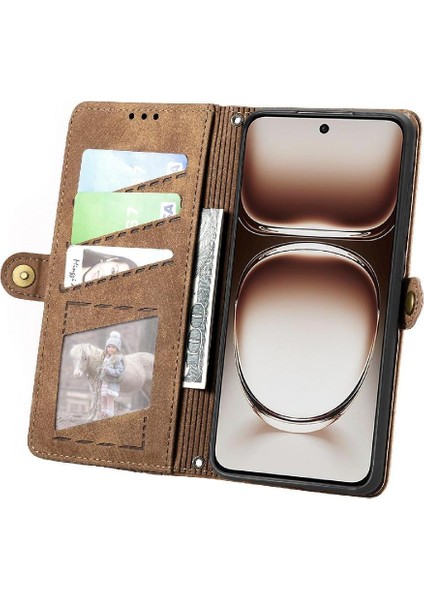Oneplus Nord 4 Için Flip Case Deri Kılıf Kapak Kapak Basit Iş (Yurt Dışından) indirimleri