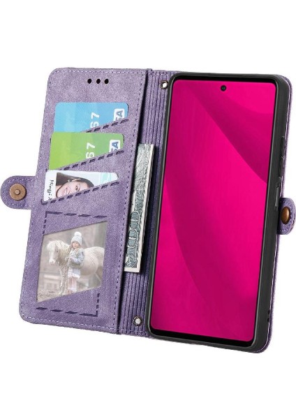 Hmd Darbe Pro Deri Kılıf Için Flip Case Basit Iş Darbeye Dayanıklı Kapak (Yurt Dışından)