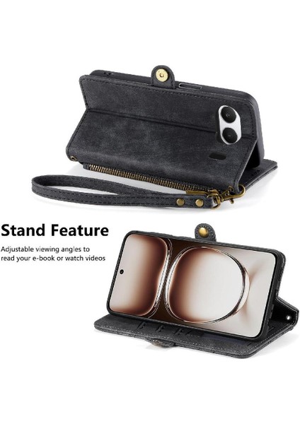 Oneplus Nord 4 Için Flip Case Deri Kılıf Kapak Kapak Basit Iş (Yurt Dışından) modelleri
