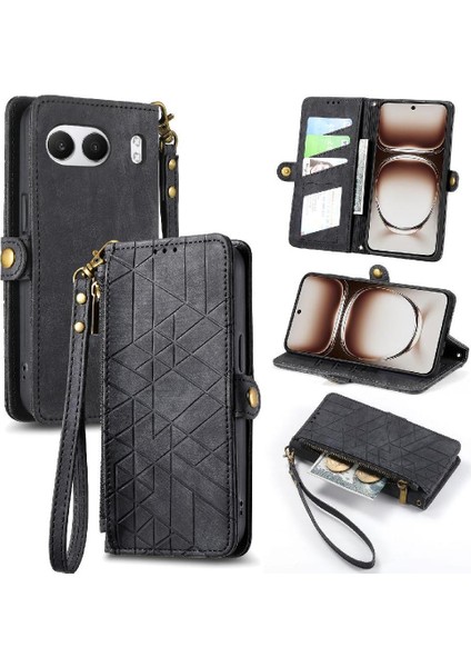 Oneplus Nord 4 Için Flip Case Deri Kılıf Kapak Kapak Basit Iş (Yurt Dışından) indirimleri