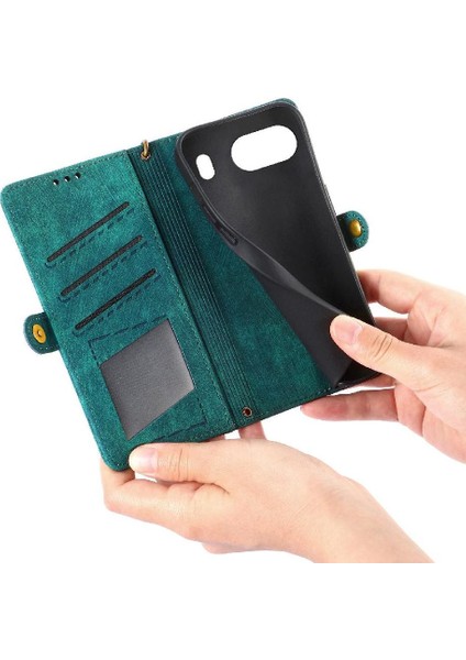 Oneplus Nord 4 Için Flip Case Deri Kılıf Kapak Kapak Basit Iş (Yurt Dışından) fırsatları
