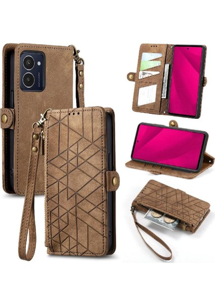 Hmd Darbe Pro Deri Kılıf Için Flip Case Basit Iş Darbeye Dayanıklı Kapak (Yurt Dışından)