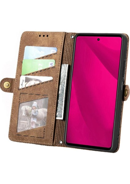 Hmd Darbe Pro Deri Kılıf Için Flip Case Basit Iş Darbeye Dayanıklı Kapak (Yurt Dışından)