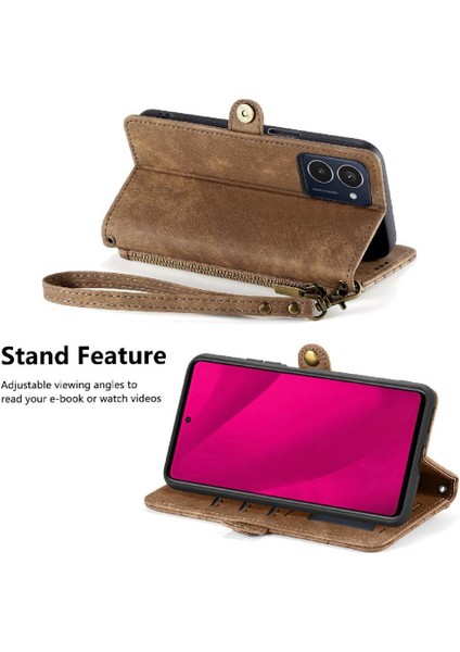 Hmd Darbe Pro Deri Kılıf Için Flip Case Basit Iş Darbeye Dayanıklı Kapak (Yurt Dışından)