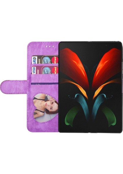 Samsung Galaxy Z Zipper 4 Için Fermuarlı Cebi Durumda Kart Tutucu Pu Deri Bilek (Yurt Dışından) indirimleri