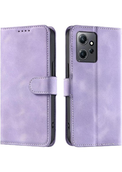 Xiaomi Redmi Not 12 Için Flip Case 4g Cüzdan Kart Yuvaları Bilek Kayışı Pu (Yurt Dışından)