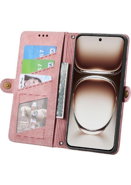 Oneplus Nord 4 Için Flip Case Deri Kılıf Kapak Kapak Basit Iş (Yurt Dışından) modelleri