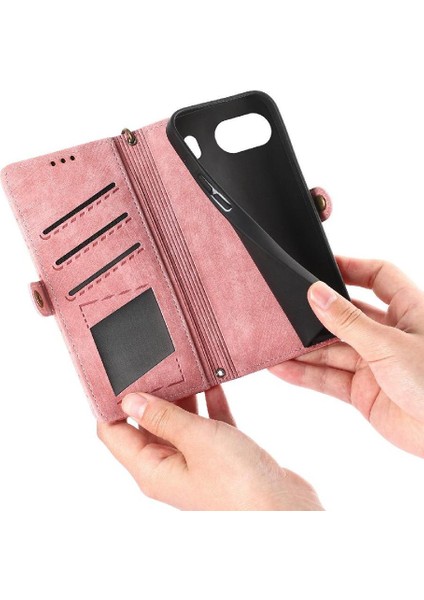 Oneplus Nord 4 Için Flip Case Deri Kılıf Kapak Kapak Basit Iş (Yurt Dışından) fırsatları
