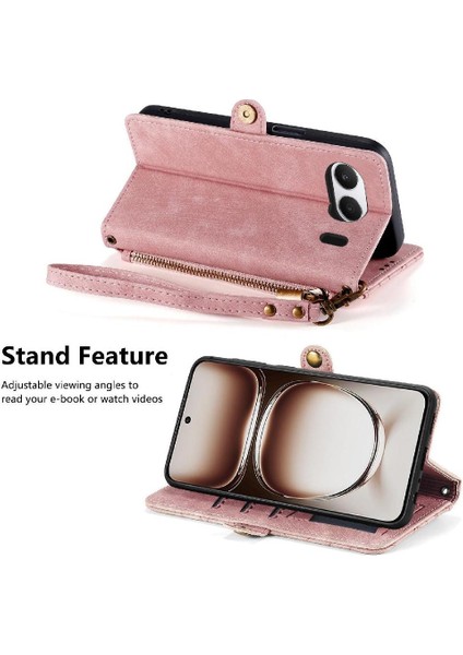 Oneplus Nord 4 Için Flip Case Deri Kılıf Kapak Kapak Basit Iş (Yurt Dışından) indirimleri