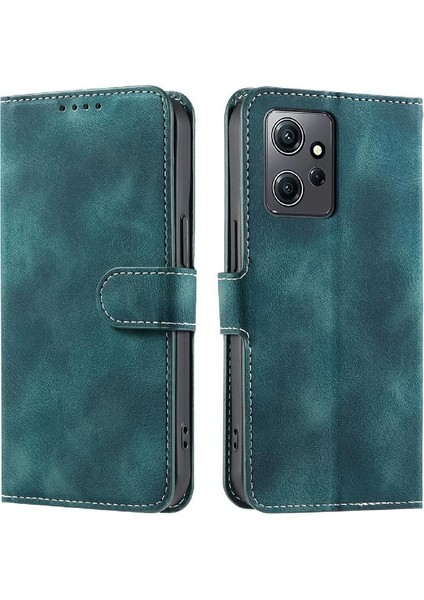 Xiaomi Redmi Not 12 Için Flip Case 4g Cüzdan Kart Yuvaları Bilek Kayışı Pu (Yurt Dışından) indirimleri