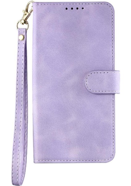 Xiaomi Redmi 9 Başbakan Kickstand Manyetik Pu Deri Bilek Için Flip Case (Yurt Dışından)