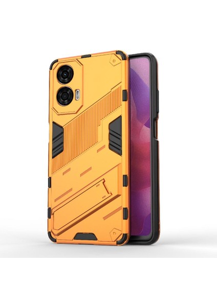 Motorola Moto G24 4g Koruyucu Kapak Için Kılıf Sağlam Askeri Kickstand (Yurt Dışından) modelleri