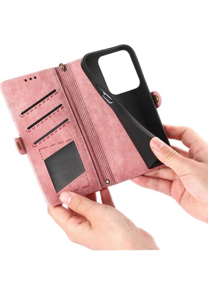 Xiaomi 14T Darbeye Cüzdan Basit Iş Deri Kılıf Için Flip Case (Yurt Dışından) indirimleri