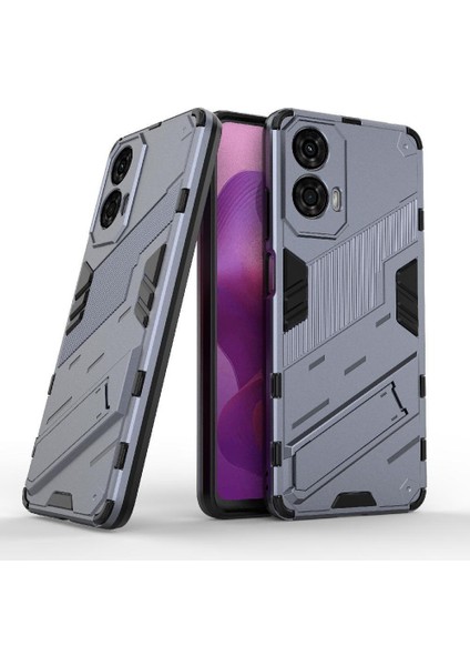 Motorola Moto G24 4g Koruyucu Kapak Için Kılıf Sağlam Askeri Kickstand (Yurt Dışından) fiyatları
