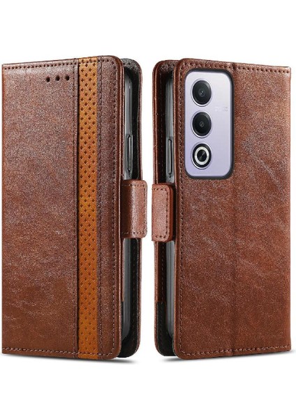 Oppo A3 Pro Ekleme Iş Cüzdan Çok Renkli Çoklu Kart Yuvası Için Kılıf (Yurt Dışından)