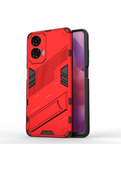 Motorola Moto G24 4g Koruyucu Kapak Için Kılıf Sağlam Askeri Kickstand (Yurt Dışından) fiyatları
