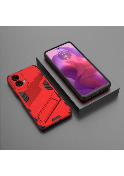 Motorola Moto G24 4g Koruyucu Kapak Için Kılıf Sağlam Askeri Kickstand (Yurt Dışından) indirimleri