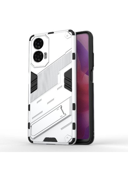 Motorola Moto G24 4g Koruyucu Kapak Için Kılıf Sağlam Askeri Kickstand (Yurt Dışından)